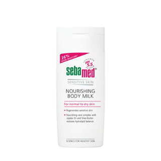 Sebamed sensitive skin nourishing body milk ซีบาเมด นอริชชิ่ง บอดี้ มิลค์ ซีบาเมด นอริชชิ่ง บอดี้ มิลค์