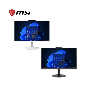 MSI ALL-IN-ONE PC Pro AP242 12M-079TH(Black) / Pro AP242 12M-080TH(White) คอมพิวเตอร์ขนาดจอ 23.8 นิ้ว รับประกัน 3 ปี