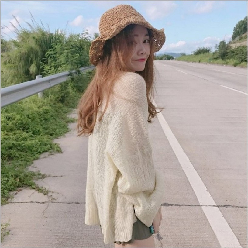 MW030 เสื้อกันแดด ผู้เสื้อคลุม สไตล์เกาหลี สำหรับผู้หญิง