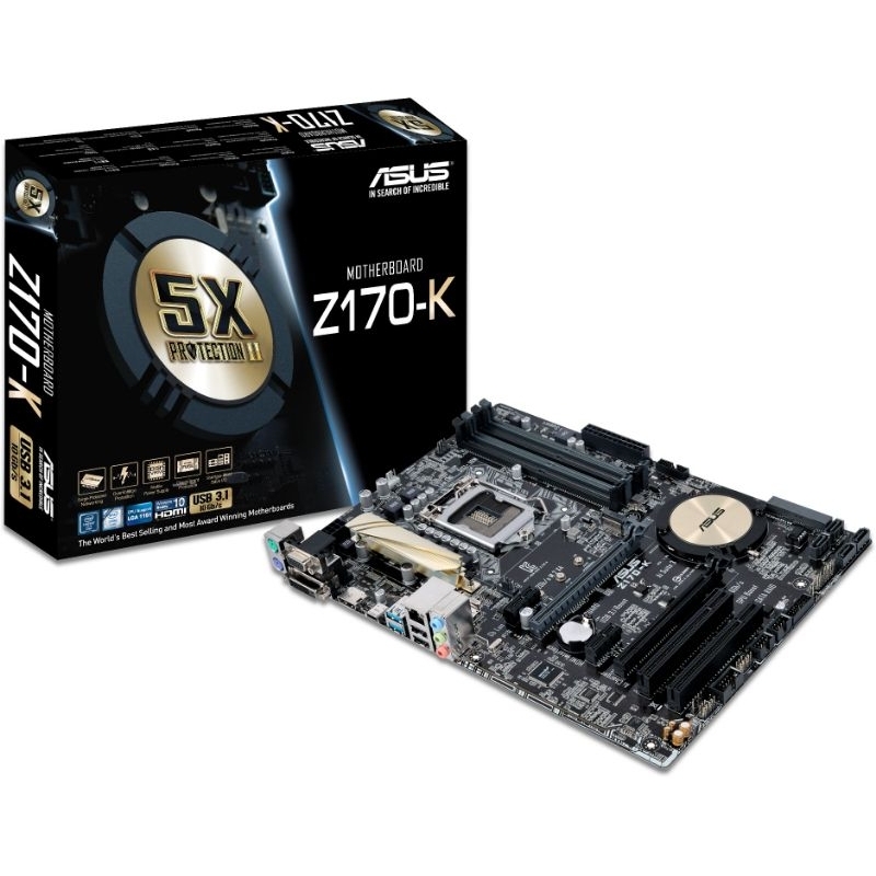 ASUS Z170-K socket 1151