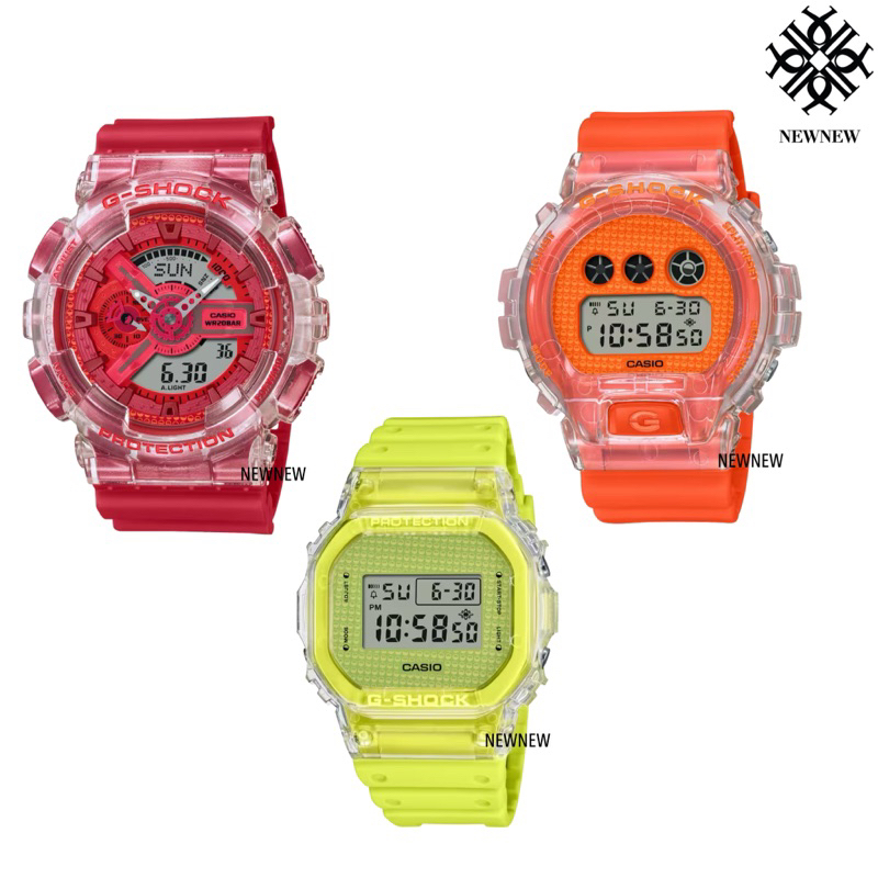 G-SHOCK DW-5600GL-9 DW-6900GL-4 GA-110GL-4 ของแท้ประกันศูนย์  1ปี