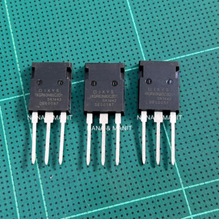 IXGR60N60C2D1 IGBT มีไดโอด 75A 600V งานเเท้ ราคาต่อตัว