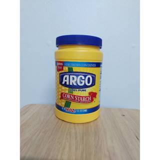 Argo คอร์น สตาร์ท แป้งข้าวโพด ตราอาร์โก  100% Pure Corn Starch แป้งข้าวโพด 454g