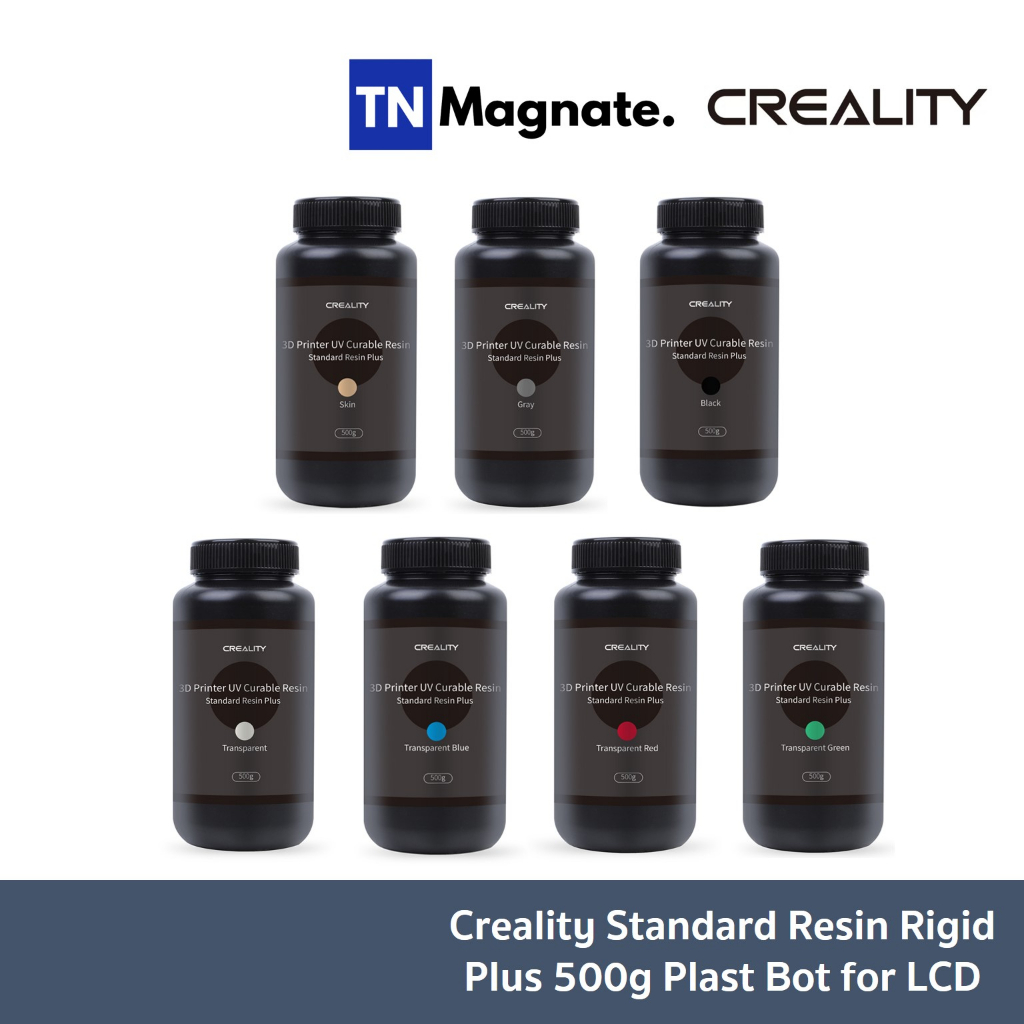 [เรซิ่น] Crealty Standard Resin Rigid Plus 500g Plast Bot for LCD - เลือกสี