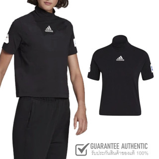 adidas SPORTSWEAR CROP GQ2235 เสื้อครอป สำหรับผู้หญิง