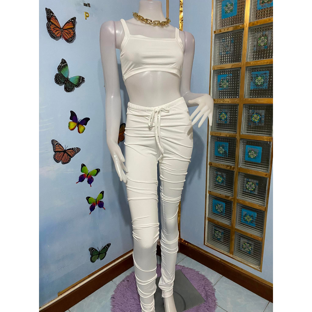 Pงาน Blush Mark ชุดเซ็ท2 ชิ้นสีขาว