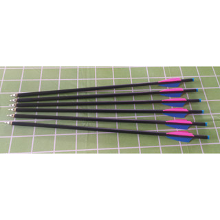 PURE CARBON BOLTS 18"/395gr for High-Speed Crossbow