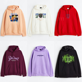 เสื้อ Hoodie (H&amp;M) ของแท้ มีหลายแบบ | HDM