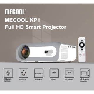 Mecool KP1 โปรเจคเตอร์ Full HD 700ANSI Lumensแท้ๆ Android11