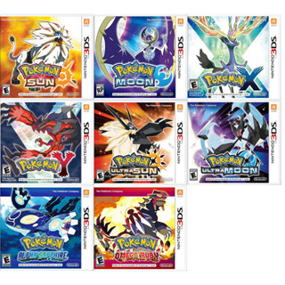 3DS Pokemon ตลับแท้ โซน US / Japan สภาพดี