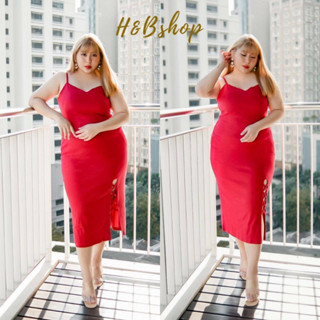 🔥Plussize🔥เดรสคนอ้วน🔥อก 42-48