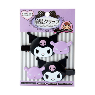 [ส่งตรงจากญี่ปุ่น] Sanrio Kuromi กิ๊บติดผมหน้าม้า ญี่ปุ่น ตัวละคร Sanrio ใหม่