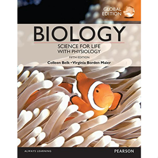 (ลด 50%) BIOLOGY: SCIENCE FOR LIFE (WITH PHYSIOLOGY) (GLOBAL EDITION) 9781292100432