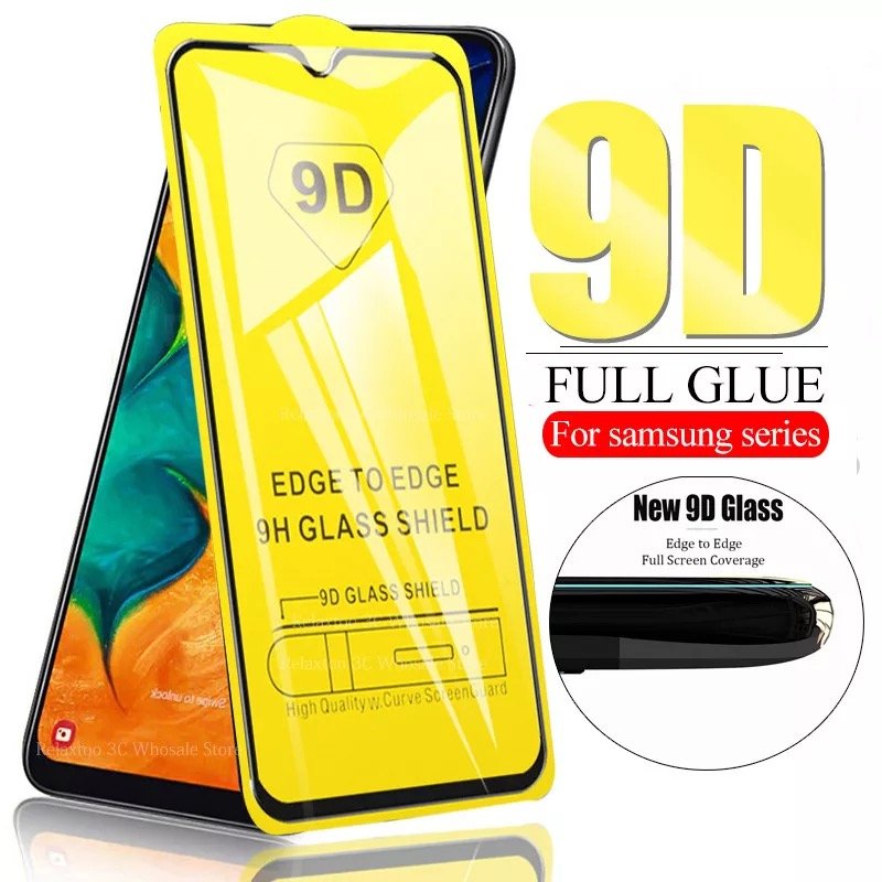 F ฟิล์มกระจกเต็มจอ Samsung galaxy A13 4G ฟิล์มกระจกนิรภัยเต็มจอฟิล์ม ซัมซุง ฟิล์มกระจกกันกระแทก icit
