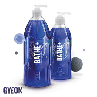 GYEON Q²M BATHE+ แชมพูล้างรถ ผสมซิลิก้า SiO2 ล้างพร้อมเคลือบในขั้นตอนเดียว 1000ml.