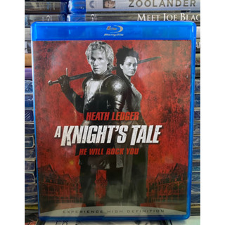 Blu-ray : A KNIGHT’S TALE. ซับไทย