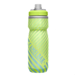 กระติกน้ำ Camelbak รุ่น Podium Chill Outdoor 21oz ปี 2023 สีเขียว Lime/Blur , สีเทา Grey/Teal Stripe 2023