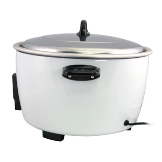 ชาร์ป หม้อหุงข้าวไฟฟ้าเชิงพาณิชย์ ขนาด 7 ลิตร รุ่น KSH-D77 สีขาว SHARP COMMERCIAL ELECTRIC RICE COOKER 7.0L KSH-D77