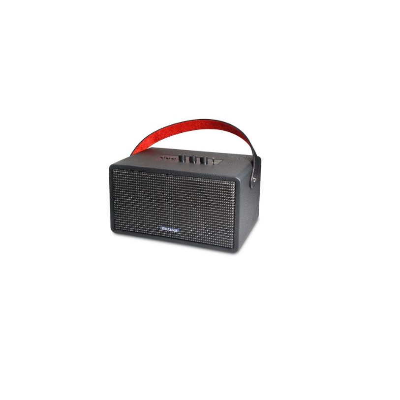 AIWA MI-X155 Retro Plus Pro Bluetooth Speaker ลำโพงบลูทูธพกพา SUPER BASS (สินค้าของแท้ 100% ศูนย์ไทย)