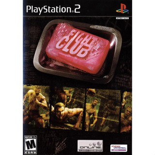 Fight Club ไฟต์คลับ แผ่นเกม PS2