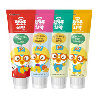 ยาสีฟันโพโรโระ NEW PORORO TOOTHPASTE FOR KIDS แพคเกจใหม่