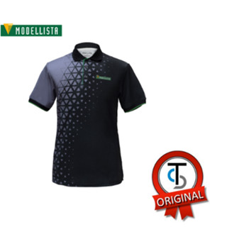 Modellista Sport Polo Shirt Grey (Unisex) เสื้อสปอร์ตโปโลโมเดลลิสต้า สีเทา