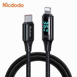 Mcdodo สายชาร์จ PD ip. Digital Pro และDigital HD Type-c to ip. 20W Max. 36W Data Cable 1.2m