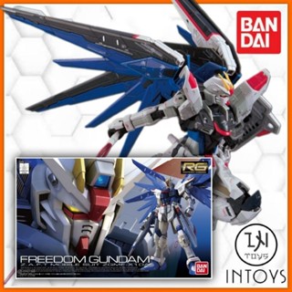 BANDAI - (RG) 1/144 ZGMF-X10A FREEDOM GUNDAM ( Gunpla / Gundam Model​ Kits ) @ INTOYS​ KORAT​