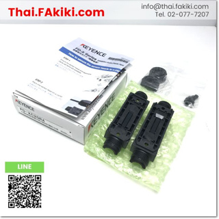 พร้อมส่ง,(A)Unused, FD-XC20R4 Clamp set for plastic pipes ,ชุดรัดท่อ สำหรับท่อพลาสติก สเปค - ,KEYENCE (66-005-962)