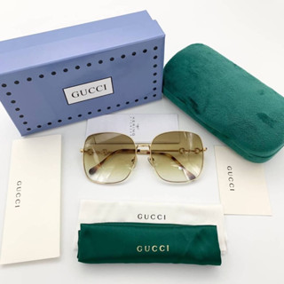 New Gucci GG0879s sunglasses  คุณภาพดีที่สุด พร้อมส่งค่ะ กันแดดเต็มประสิทธิภาพ UV400  มาพร้อมกล่อง Full Set Box