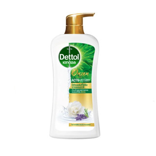 Dettol Onzen Activ-Botany White Camelia &amp; Lavender 450 G เดทตอล ออนเซน แอคทีฟ โบตทานี ไวท์ คาเมเลีย แอนด์ลาเวนเดอร์