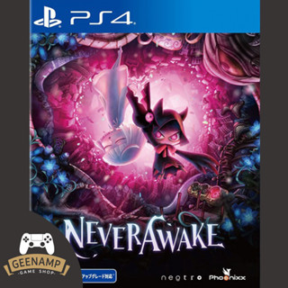 (โค้ดshopee 20DDXTRA915 ลด20%) PS4 [มือ1] Never Awake (R2/JP)(EN) # Shooting