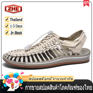 ZHE【จัดส่งในไทย 1-3 วันได้รับ】รองเท้าแตะผู้ชาย / หญิง (จัดส่งจากประเทศไทย!)