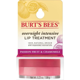 Burts Bees LIP TREATMENT OVERNIGHT PASSION FRUIT AND CHAMOMILLE