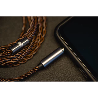 Copper MMCX+Mic Orchid Cable สายกล้วยไม้ อัพเกรดหูฟังมีไมค์ เสียงอิ่มหวาน รายละเอียด