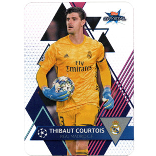 1 x Thibaut Courtois #13 Topps CRYSTAL 2019/20 cards