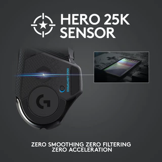 Logitech G502 Lightspeed Wireless Gaming Mouse 25,600 DPI ( เมาส์เกมมิ่งไร้สาย ประสิทธิภาพสูง )