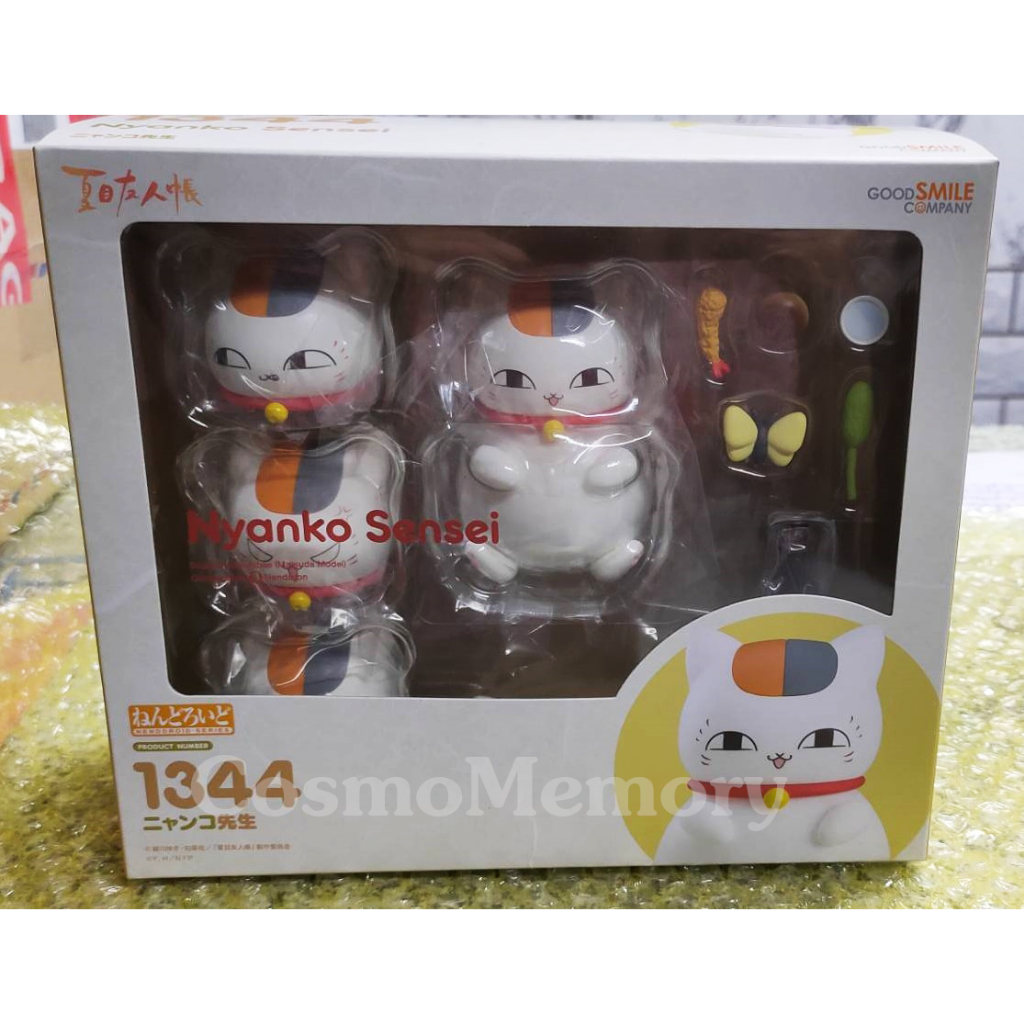 [พร้อมส่ง มือ 1 แท้] Nendoroid 1344 / Nyanko Sensei/ Natsume yuujinchou / Good smlie Company(อ่านก่อ