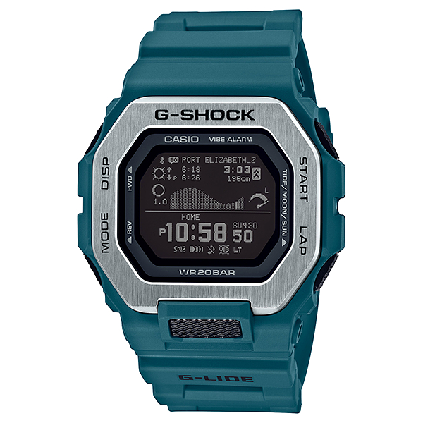 [ของแท้] Casio G-Shock นาฬิกาข้อมือ รุ่น GBX-100-2DR ของแท้ รับประกันศูนย์ CMG 1 ปี