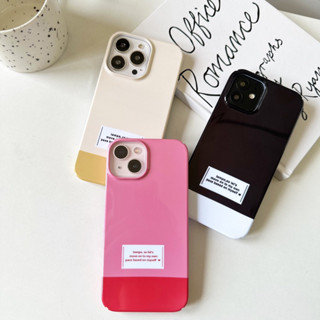 สอบถามก่อนกดสั่ง เคสแข็ง เคสเงา เคสสีพื้น เคสสีชมพู เคสสีเหลือง เคสสีดำ เปิดข้าง เคสโทรศัพท์ เคสผิวเงา ผิวมัน ส่งจากไทย