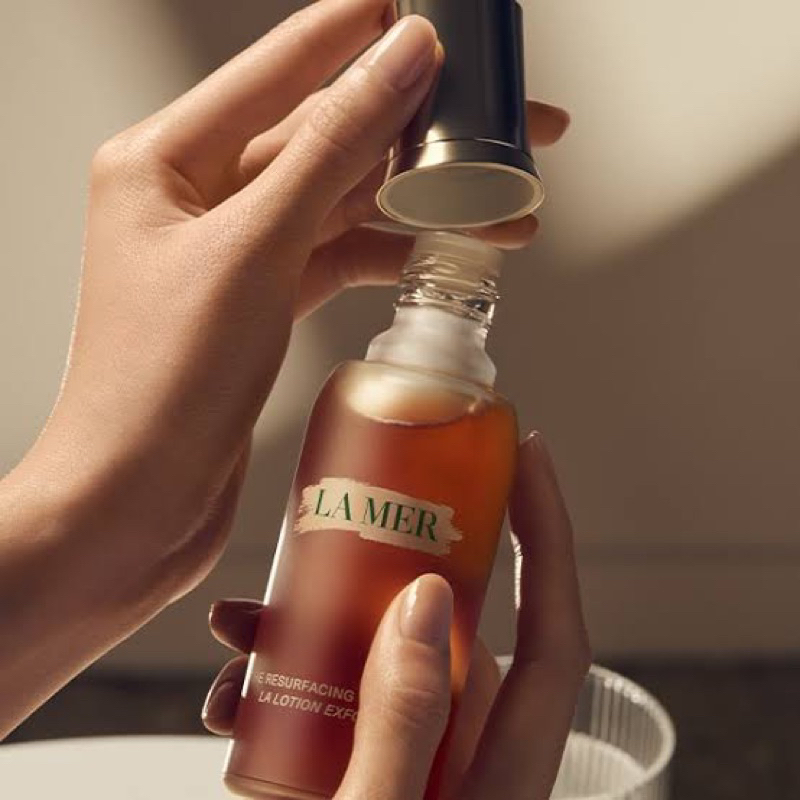 ( สินค้าเคาเตอร์แท้ %) #ใหม่ล่าสุด #น้ำตบเพื่อผิวกระจ่างใส LA MER THE NEW RESURFACING TREATMENT