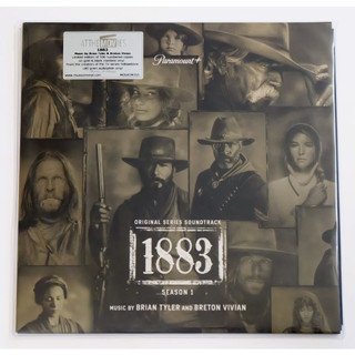 Brian Tyler And Breton Vivian - 1883 (Original Series Soundtrack) (Gold &amp; Black Marbled Vinyl)