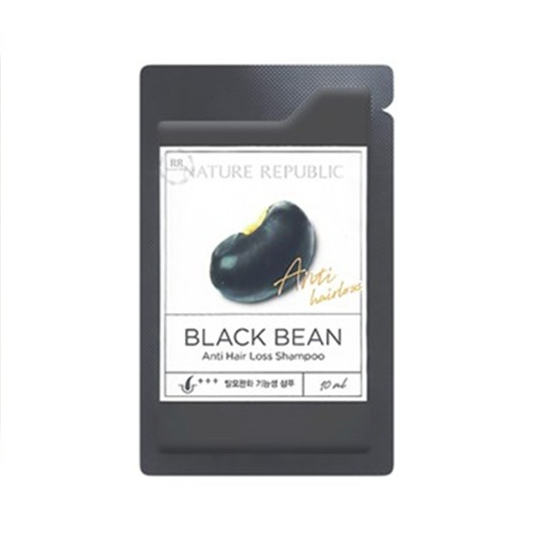 Nature Republic Black Bean Anti Hair Loss Shampoo 10ml