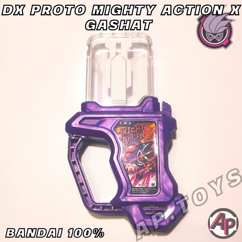 DX Proto Mighty Action X Gashat Genm [เก็นมุ กาแชท ไรเดอร์ มาสไรเดอร์ เอ็กเซด Ex-aid]