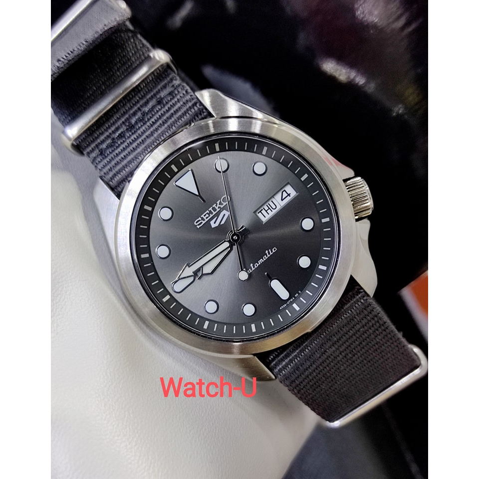 นาฬิกา SEIKO 5SPORT Automatic สายผ้า สไตล์สปอร์ต รุ่น SRPE61 SRPE61K SRPE61K1