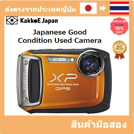 【ญี่ปุ่น กล้องมือสอง】[Japan Used Camera] FUJIFILM Digital Camera FinePix XP150 Waterproof orange FX-