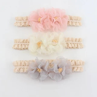 [Kiddy Heart]คาดผมเด็กอ่อน รุ่นSakura(ซากุระ)