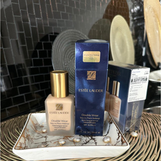 (ขายแยกจากแพ็คคู่ป้ายคิง) Estee Lauder double wear 30ml.สี 1w2 Sand