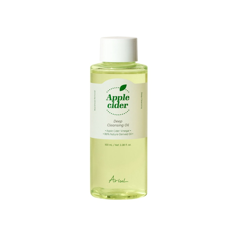 Ariul-Appel Cider Deep Cleansing Oii 100 ml  ของแท้ 100% ผลิตภัณฑ์ทำความสะอาดผิวหน้า kawa_official