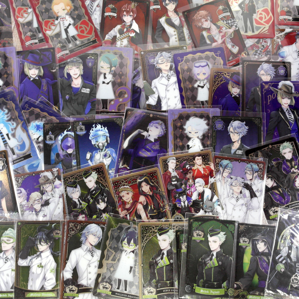 การ์ด Twisted Wonderland Card ชุดที่ 2 [ลิขสิทธิ์แท้] | Shopee Thailand